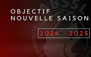 Préparation active de la saison 2024-2025