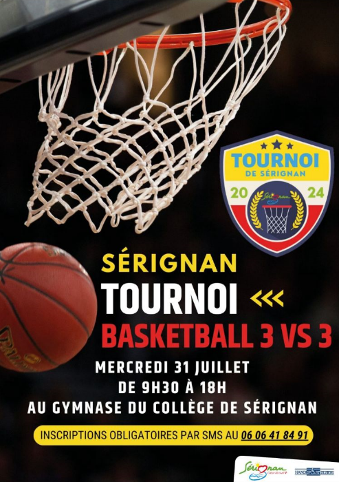 Tournoi 3vs3 Sérignan